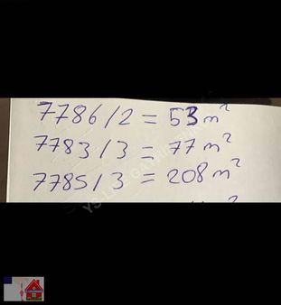 Sümerde Toplamda 339 M2 Sanayi Arsamız Satılıktır