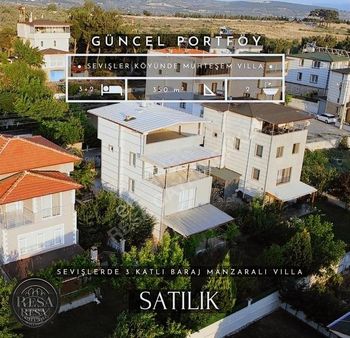 Resa Gayrimenkul'den Sevişlerde Baraj Manzaralı Muhteşem Villa