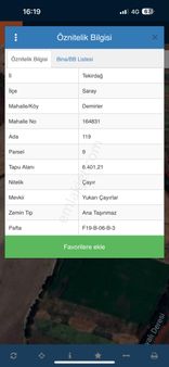 Saray Demirler 246 M2 Hisse