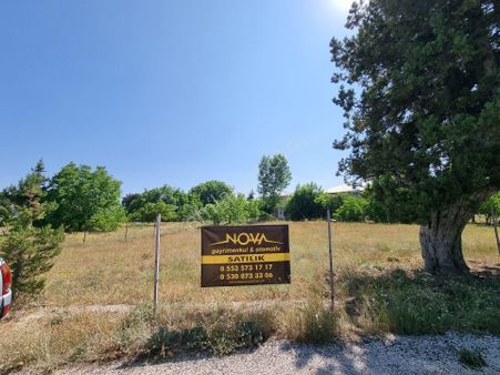 Nova Dan Avgadı Yaylasında Yol Cepheli 800m2 Hisseli Tarla