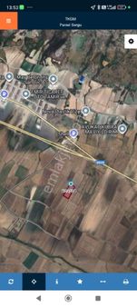 Vize İstanbul Otoyolu Üzerinde Shell Benzinlik Karşısında Satılık Tarla