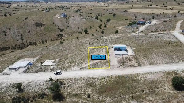 Antalya Korkuteli Bozova Mah.525 M2 İmarlı Arsa