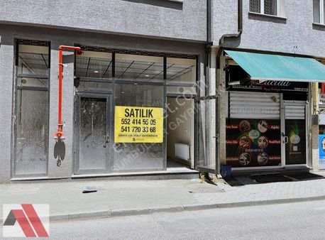 Sümbüller'den Şehir Merkezinde 170 M2 İskanlı Sıfır Dükkan