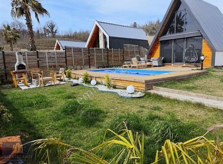 Sapanca Akçay - Sözleşmeli Arsada Büyük Tip Lux Satılık Bungalov