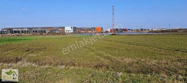 Samsun Tekkeköy Aşağıçinik 4.200 M2 Sanayi İmar 1.60 Emsal Arsa.
