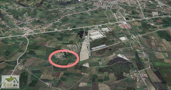 Samsun Tekkeköy Aşağıçinik De,köşe Başı Sanayi İmarlı Arsa