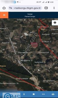 Antalya Aksu Karaöz'de Satılık 18.000 M2 Tarla