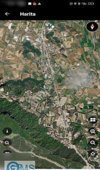 Antalya Aksu Karaöz'de 5892 M² Satılık Müstakil Tarla