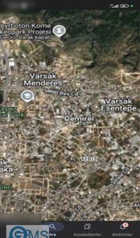 Varsak Demirel Mh.satılık Konut Arsası