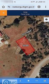 Antalya Korkuteli Bayatbadem Korucak Satılık 600 M2 Köşe Parsel