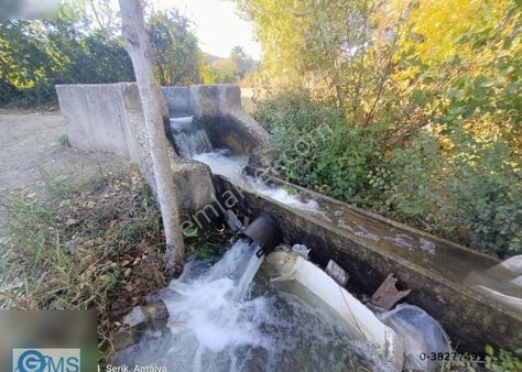 Antalya Aksu Karaöz'de 3632 Metrekare Köyiçi Satılık Tarla