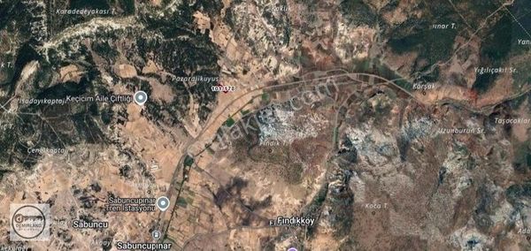 Demirland'dan Kütahya Merkez Fındıköyde Satılık Yola Sıfır Tarla