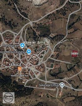 Demirland'dan Satılık Yenice Köyü'nde Yola Sıfır Tarla