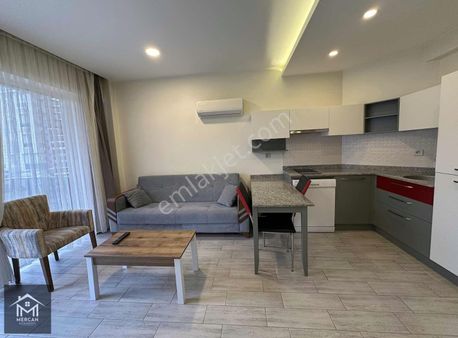 Mercan Dan Asmalıevler Mevki 1+1 Eşyalı,geniş Balkonlu Apart !!