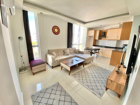 Konyaaltı Limanda Satılık Arakat Stüdyo Daire