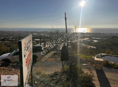 Deniz Manzaralı Yatırım Ve Yaşam İçin İdeal Arazi