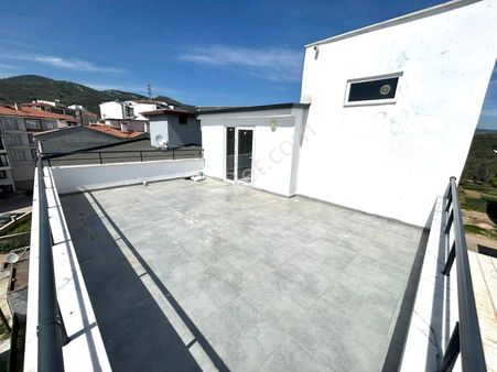 Yükselden Tuzcumuratta Dağ Manzaralı Çift Teraslı 3+1 Dubleks