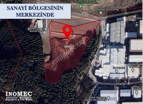 Tapusu Hazır Projeden Sanayi Dükkanları