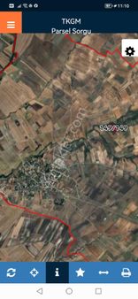 Tekirdağ Saray Kurt Dere Mahlesinde Satılıtık Tarladan Hisse