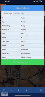 Yalova Termal Akköy De Fırsat İmarlı Arsa