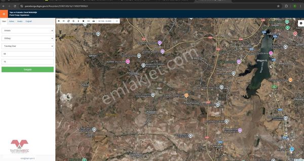 Tulumtaş'ta Tek Tapu Villa Arsası