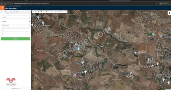 Tulumtaş'ta Tek Tapu Villa Arsası