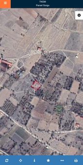 Isparta Atabey Harmanörende Yatırımlık Tarla