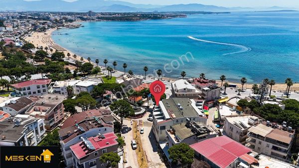 Didim Çamlık Mah., Altınkum Plajına 50 Metre 2+1 Daire