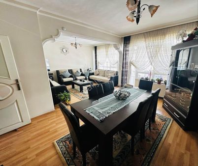 Furkan Emlaktan Kadıköy Mh 3+1 2.kat 125m2 Çift Balkonlu Doğalgazlı Masrafsız Fırsat Daire