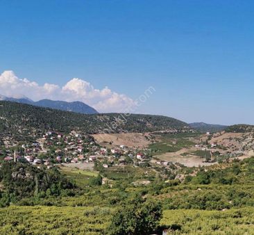 Yavca Yaylasında 250 M2 Ev İzni Olan Yaylalık Arazi