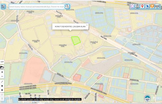 Oymaağaç Mahallesinde Satılık 2 Adet Sanayi Parseli