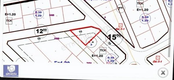 Turyap'tan Kevenli Mahallesin'de Satılık Köşe Başı Müstakil Arsa
