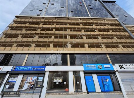 Gıda Çarşısı'nda Yeni Alt Geçit Yanı 3 Katlı Satılık Dükkan