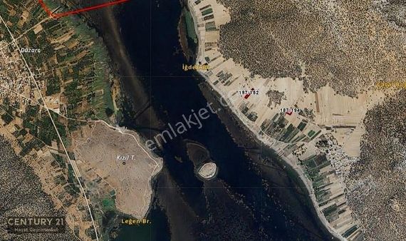 Satılık Tarla - Türkiye'nin Tek Ada Köyü Mada Adası'nda!