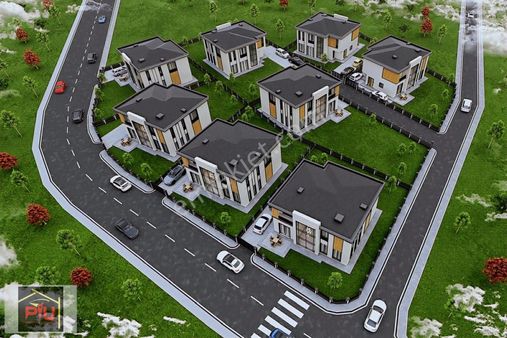 Hacılar Yolunda Satılık 607 M2 Bahçeli 6+1 Lüks Villa