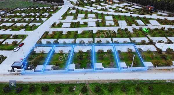 Seferihisar'da Projelendirilmiş Müstakil Girişli Satılık Bahçe