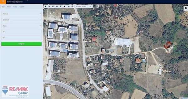 Yalova Çınarcık Koruköy De 3 Kat İmarlı Satılık Arsa