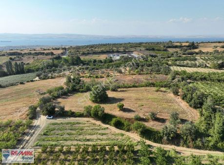 Çanakkale Lapseki'de Deniz Ve Köprü Manzaralı Yatırımlık Arazi