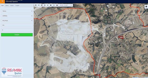 Çiftlikköy Kılıç Ta Konut Rezerv Alanında Yatırımlık Tarla