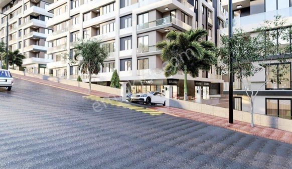 Site Projesinden %35 Peşinat 24 Ay Vadeli Satılık Daireler