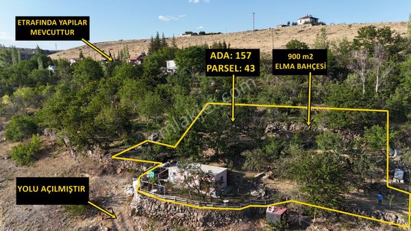 E.gökal Yeşilburç ( Ev ) Mükemmel Manzaralı 900 M2 Elma Bahçesi