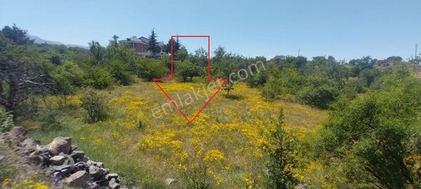 Hacılar Akdamda 1055 M2 Tek Tapu Köşe Başı İmarlı Villa Parseli