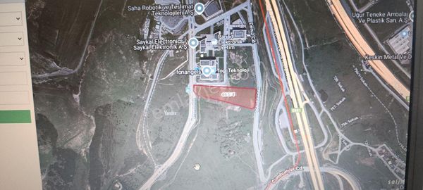 Gebze Bilişim Vadisi 1.etap Satılık Ticari İmarlı Hisseli Arsa 83m2.