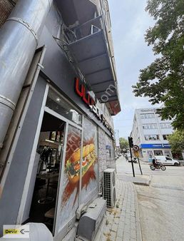Devırx'den Uluyol'da İşlek Caddede Köşe Konum Restaurant