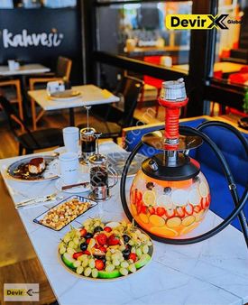 Devırx'den 23 Nisan'da Cadde Üzerinde Yatırım İçin İdeal Cafe