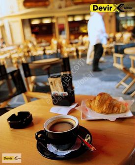 Devırx'den Koza Han'da Şehrin Kalbinde Nostaljik Cafe