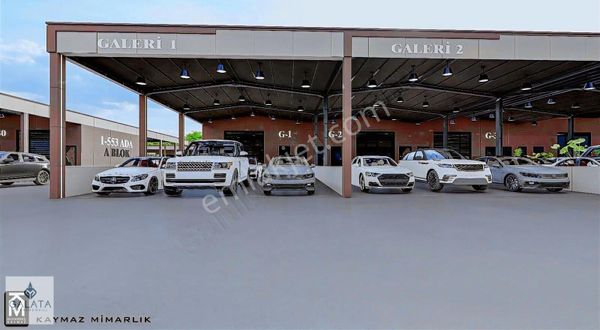 Galata'dan Yeni Yaplan Mefak Oto Galeri Sitesinde Satılık Dükkan