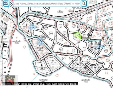 Endürlük De Satılık 608 M2 İmar İçerisinde Yatırımlık Arsa