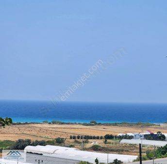 Gazipaşada Deniz Manzaralı 4000 M2 Satılık Arsa