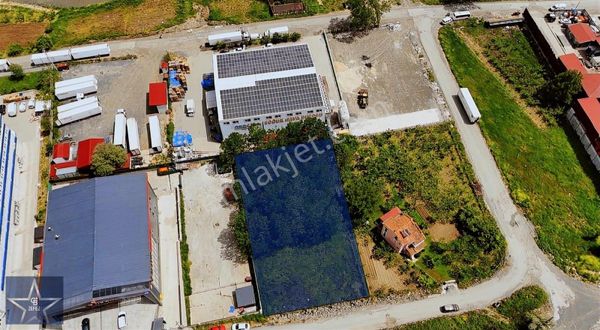 Samsun Ankara Yoluna Cephe Ticari İmarlı Satılık Arsa